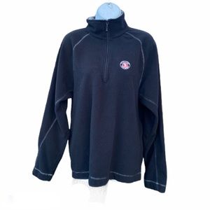 Disney World Mickey Patch Zip Up Sweatshirt